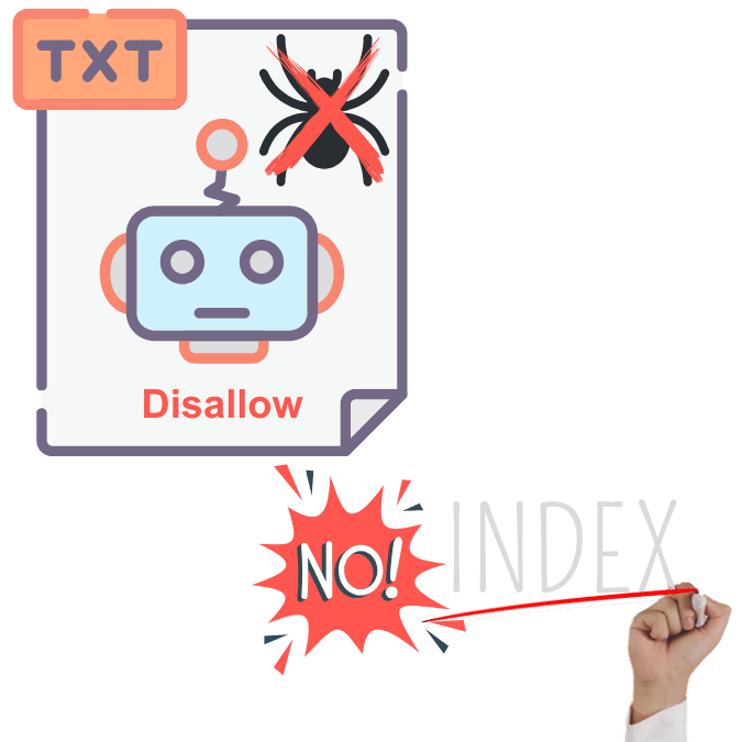 para que sirve no index y robots.txt